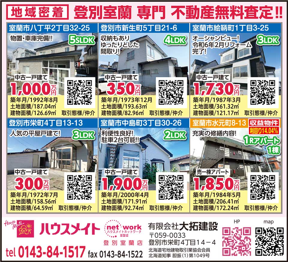ハウスメイト有限会社大拓建設
