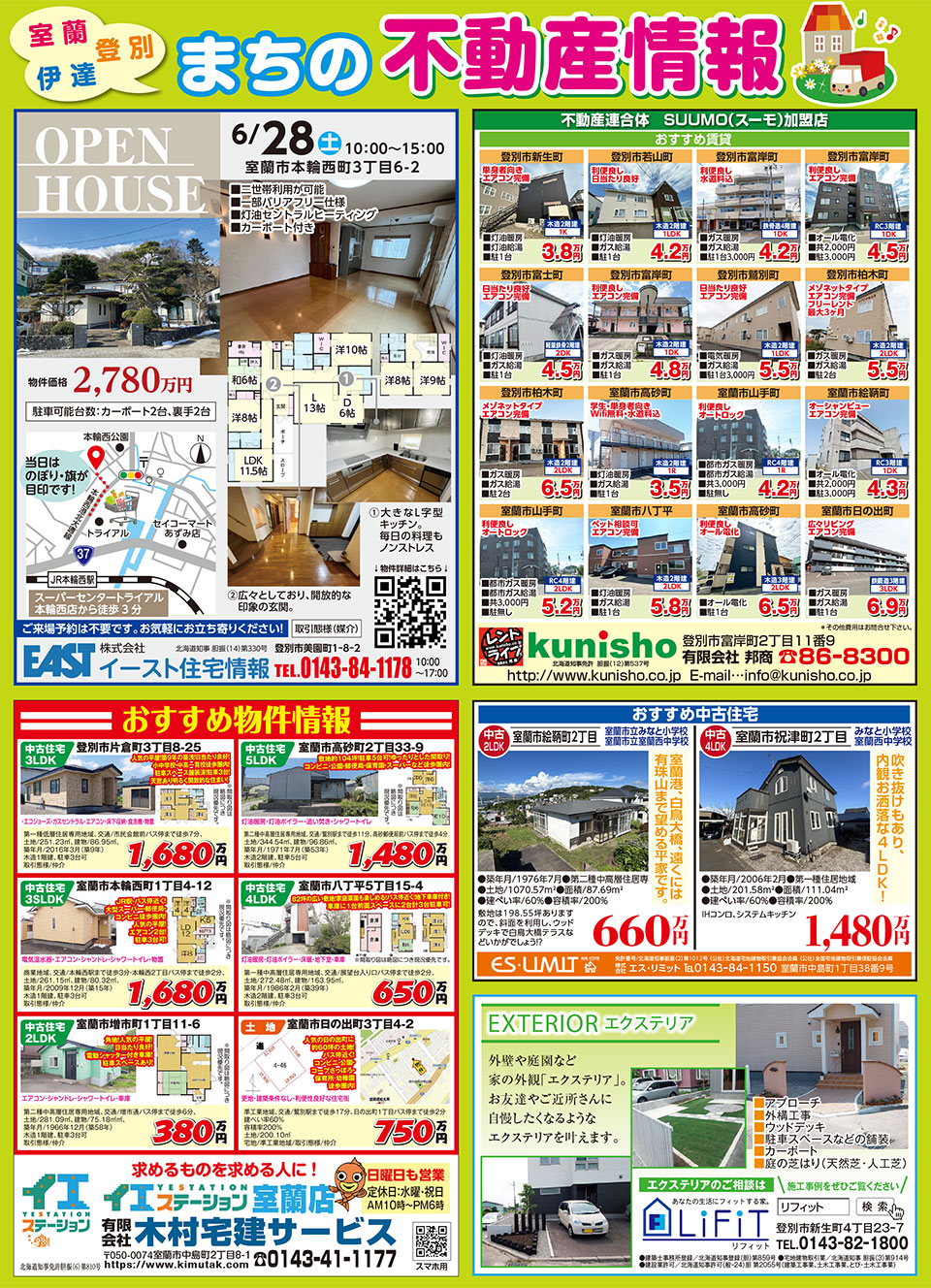 まちの不動産情報