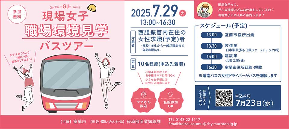 室蘭市経済部産業振興課
