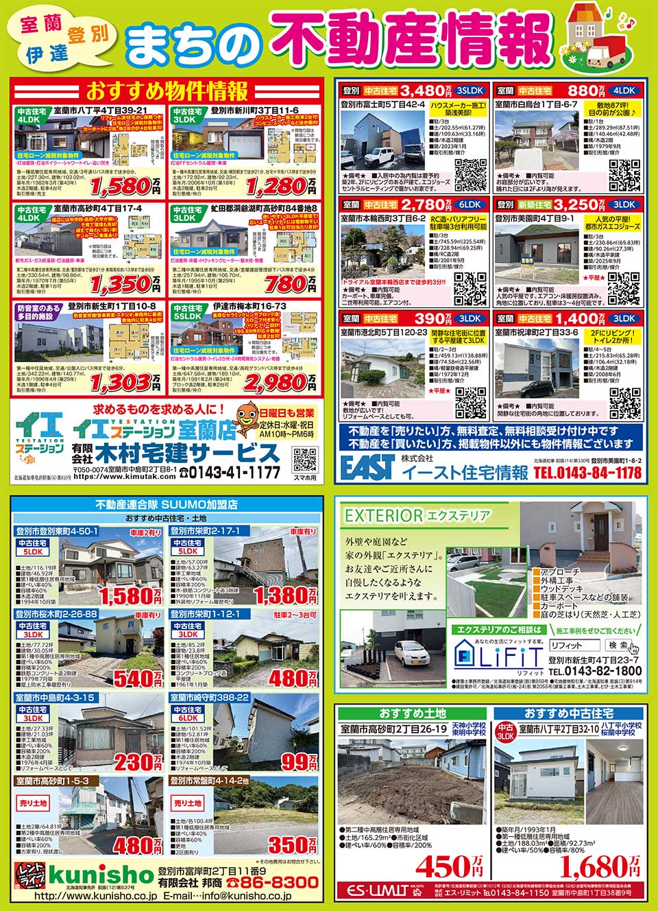 まちの不動産情報