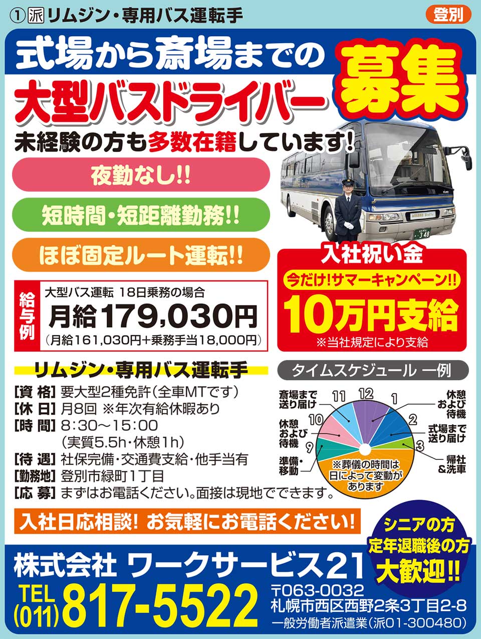 株式会社ワークサービス21