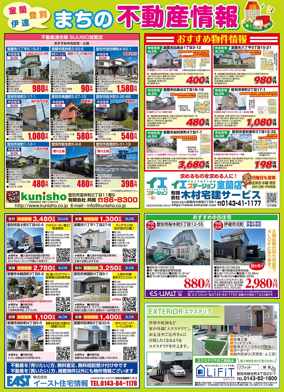 まちの不動産情報