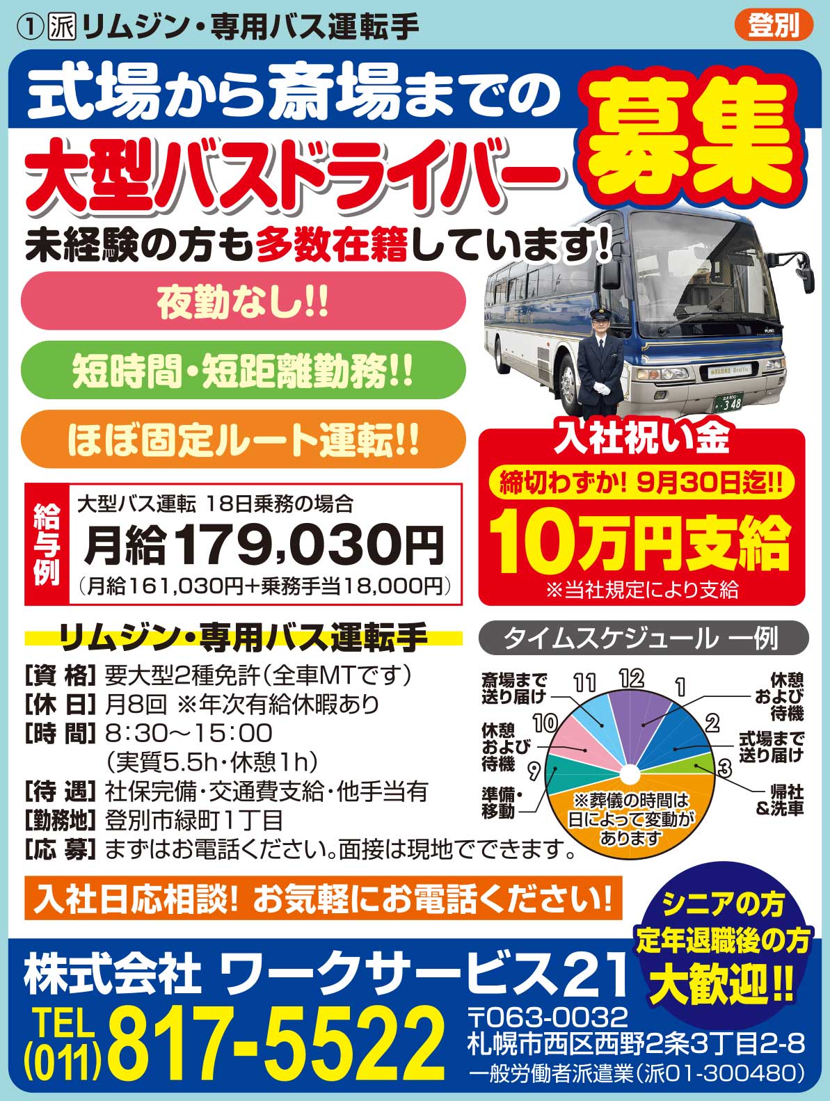 株式会社ワークサービス21
