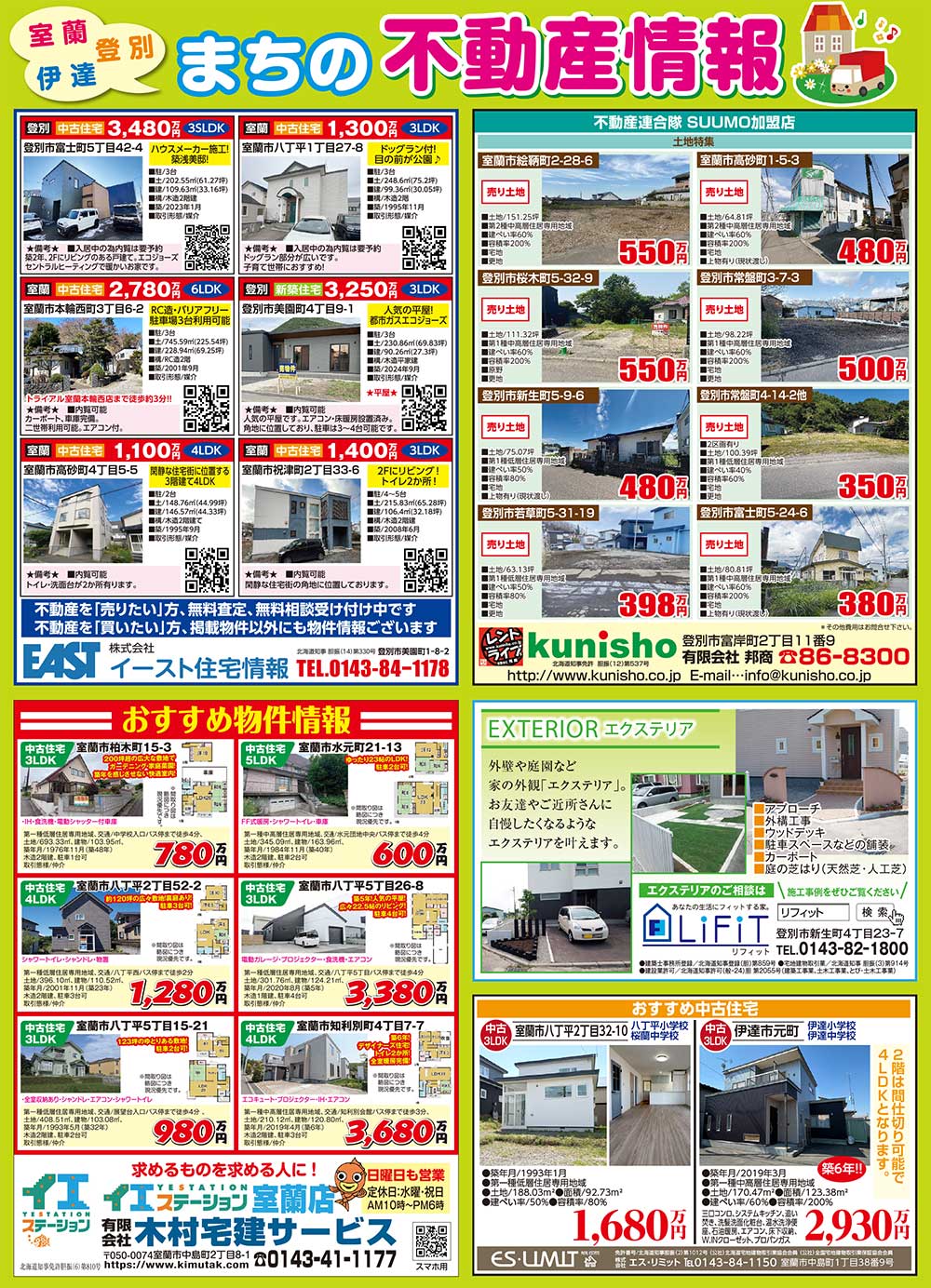 まちの不動産情報