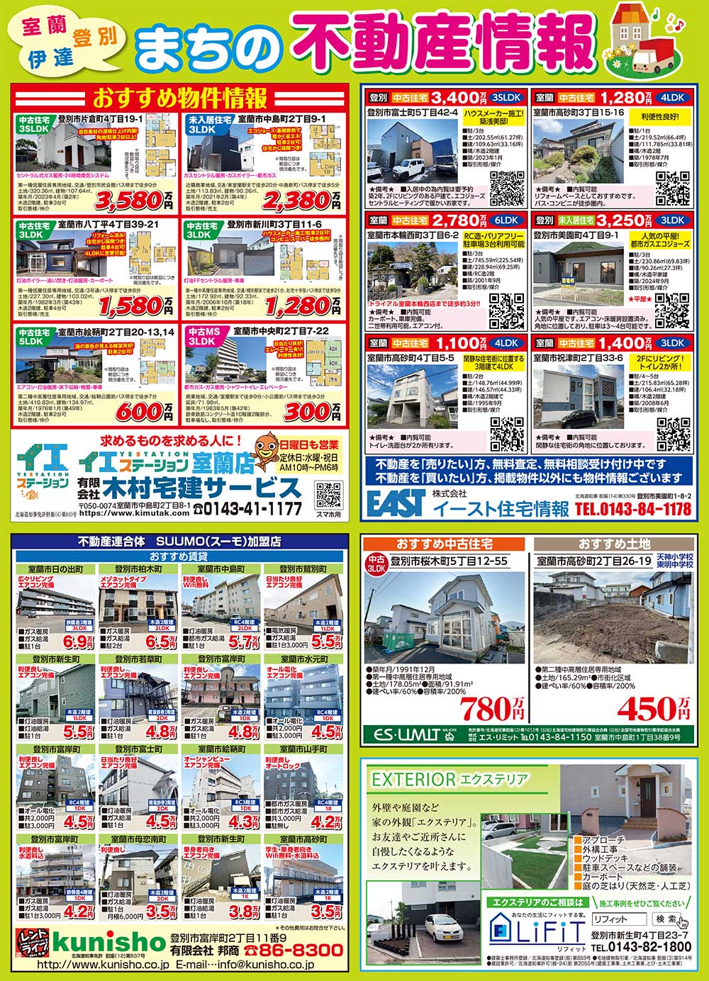 まちの不動産情報