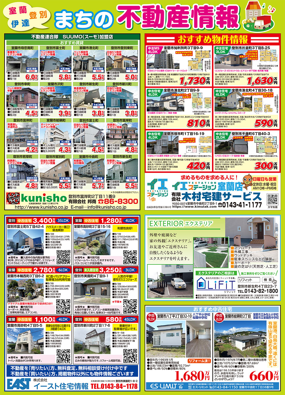 まちの不動産情報