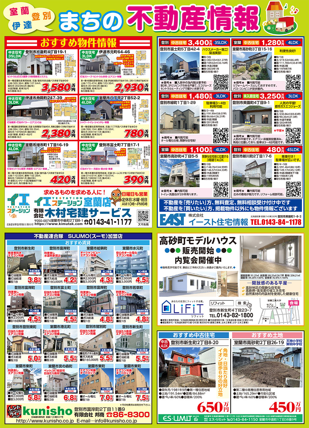 まちの不動産情報