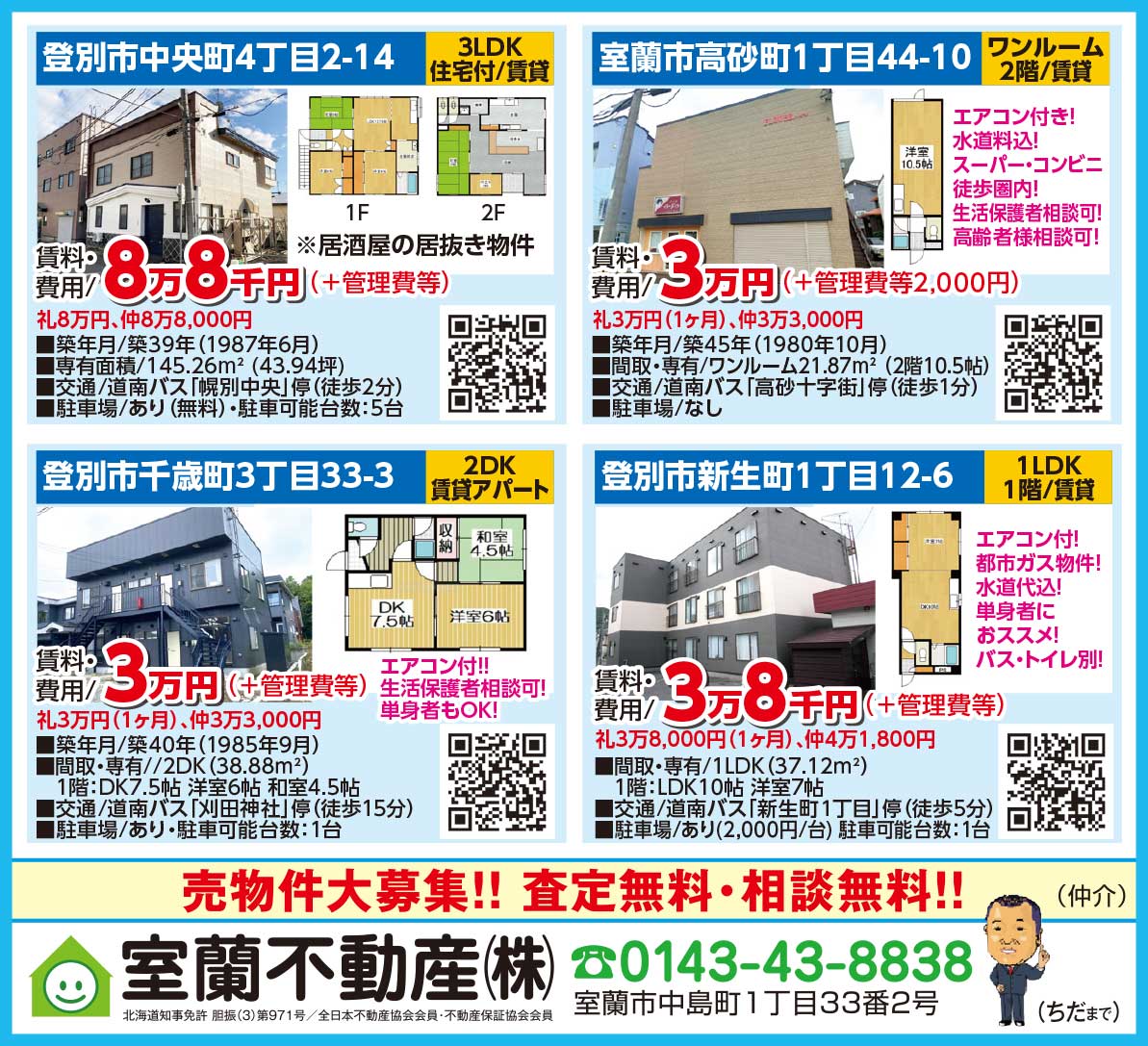 室蘭不動産株式会社